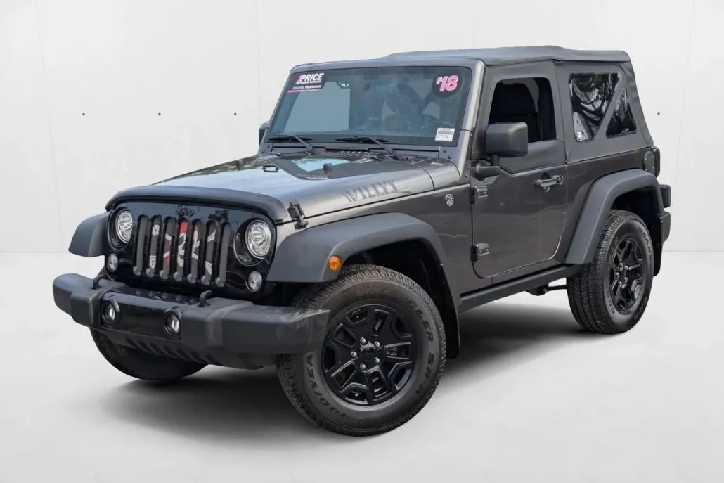 2018 Jeep Wrangler Willys Wheeler photo 1