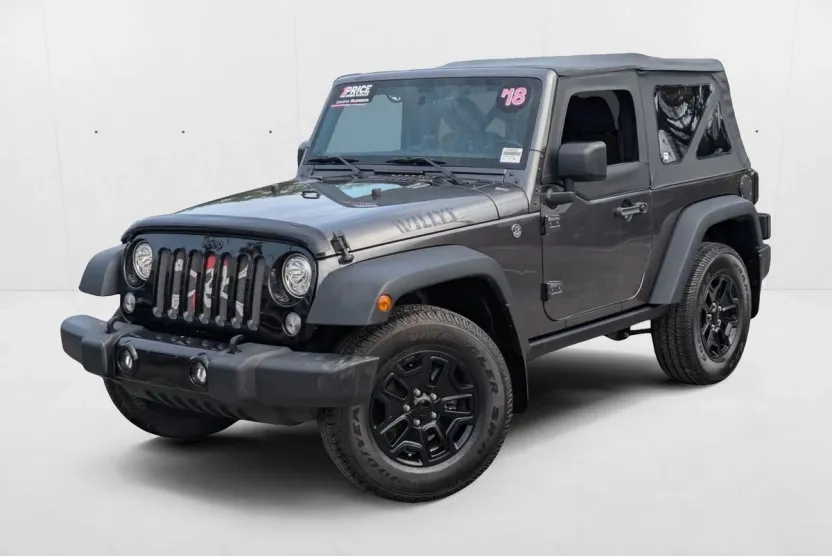 2018 Jeep Wrangler Willys Wheeler photo 1