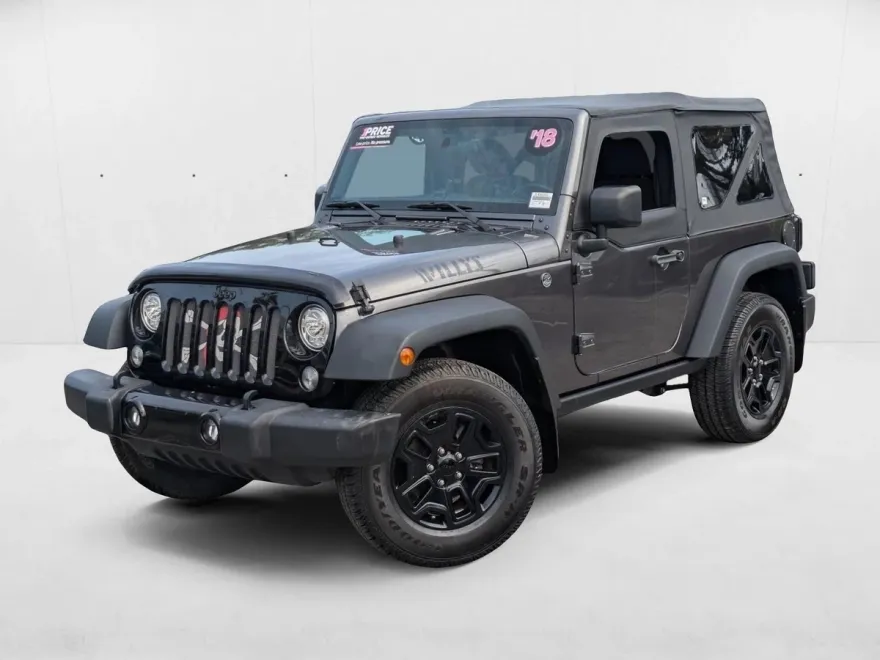 2018 Jeep Wrangler Willys Wheeler photo 1