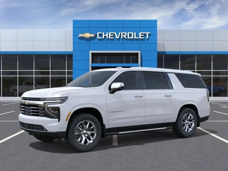 2026 Chevrolet Suburban Premier photo 1