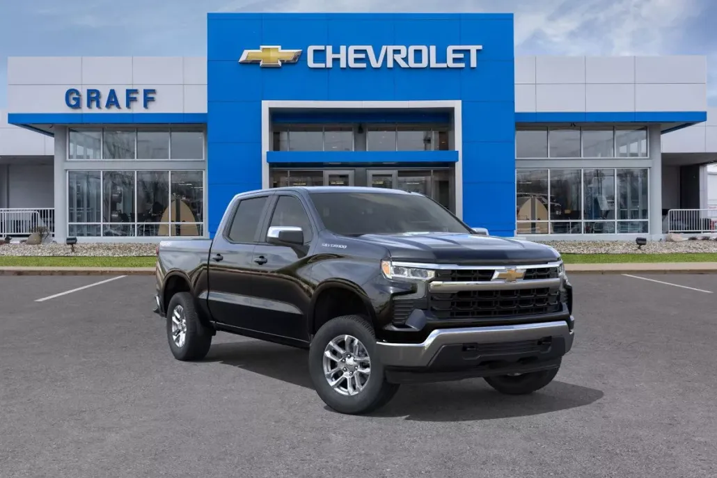 2026 Chevrolet Silverado 1500 LT photo 1