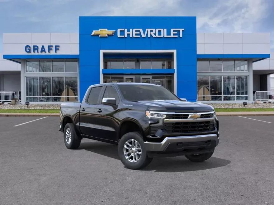 2026 Chevrolet Silverado 1500 LT photo 1