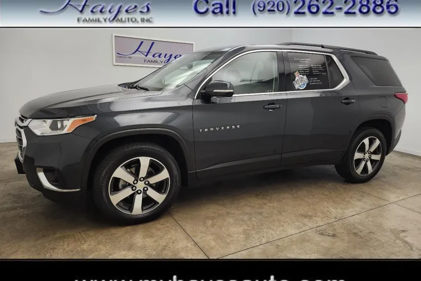 2019 Chevrolet Traverse Leather photo 1