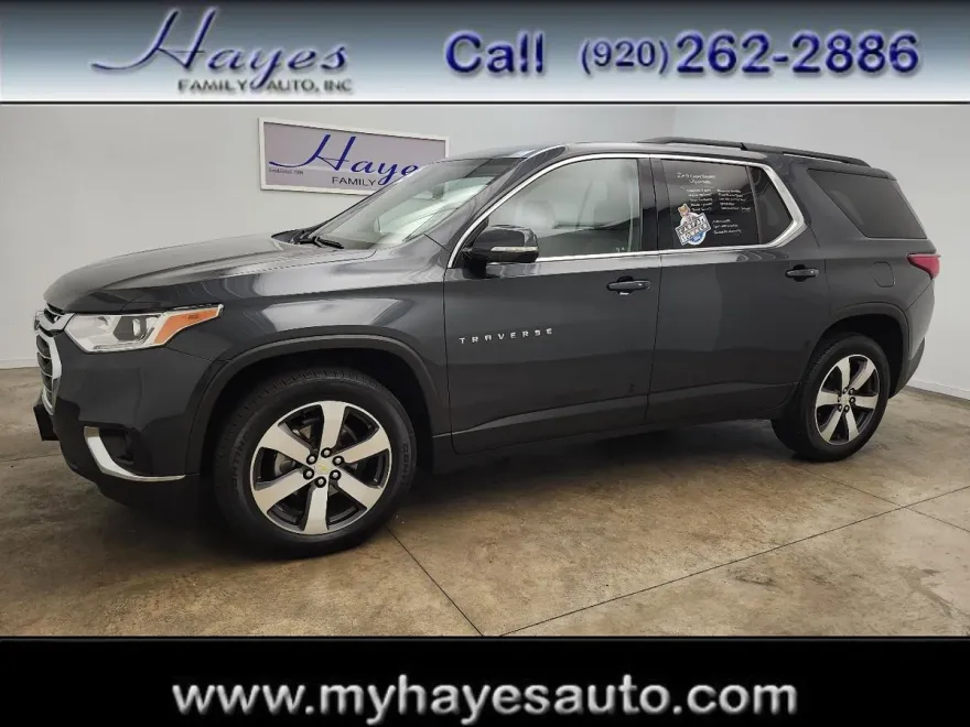 2019 Chevrolet Traverse Leather photo 1