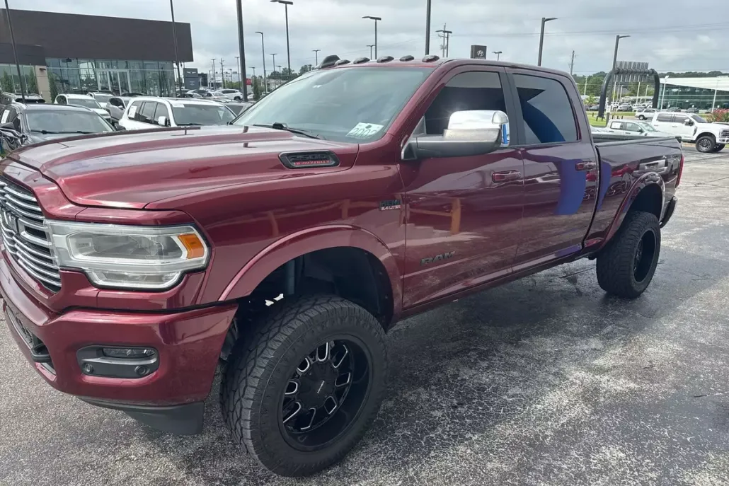 2020 Ram 2500 Laramie photo 1