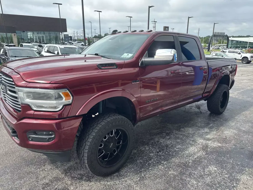 2020 Ram 2500 Laramie photo 1