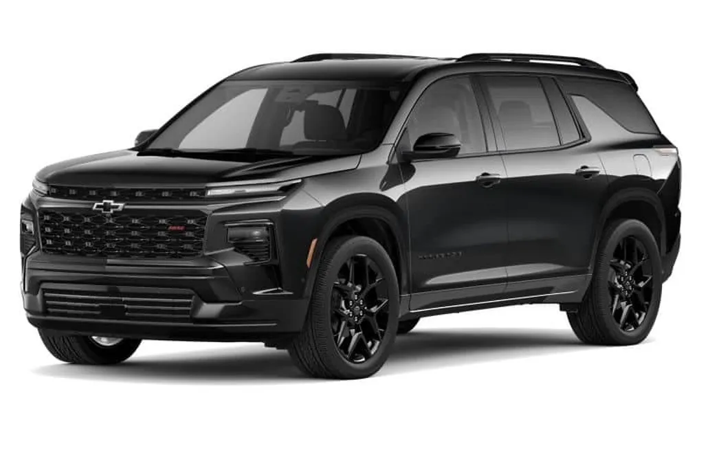 2025 Chevrolet Traverse RS photo 1