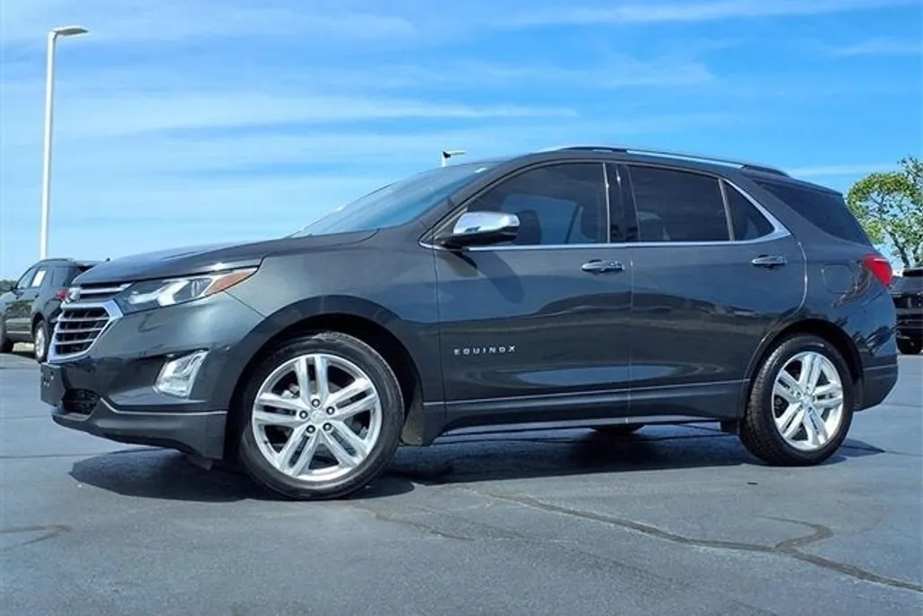 2018 Chevrolet Equinox Premier photo 1