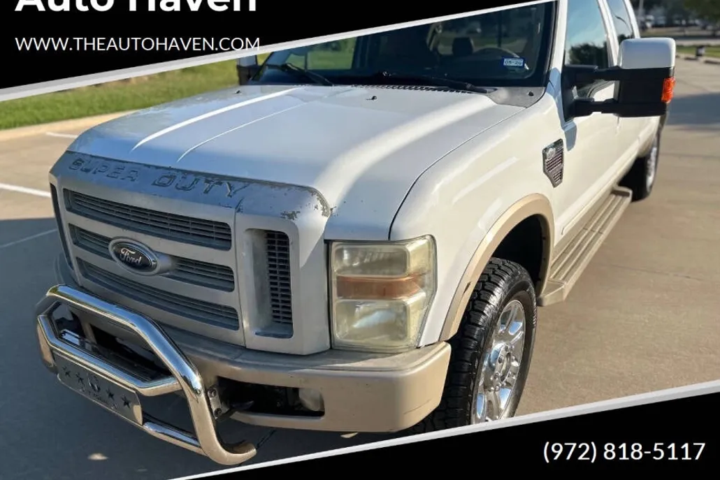 2008 Ford F-350 Lariat photo 1