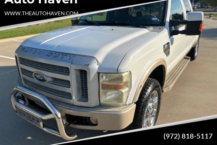 2008 Ford F-350 Lariat photo 1