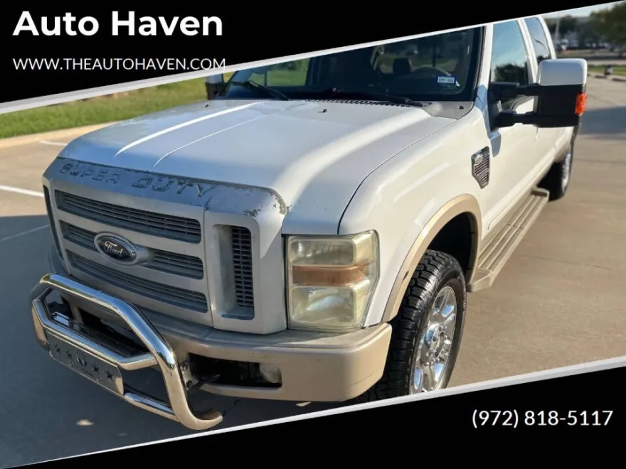 2008 Ford F-350 Lariat photo 1