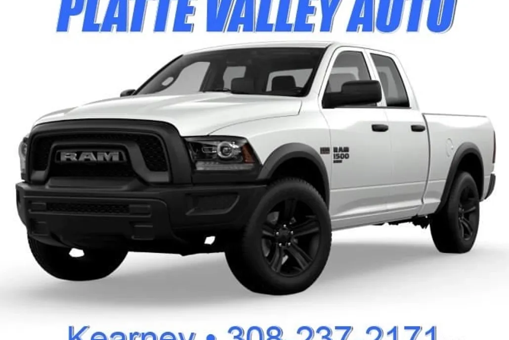 2022 Ram 1500 Classic Warlock photo 1