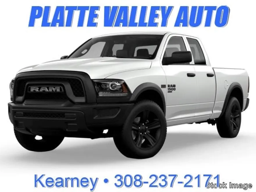 2022 Ram 1500 Classic Warlock photo 1