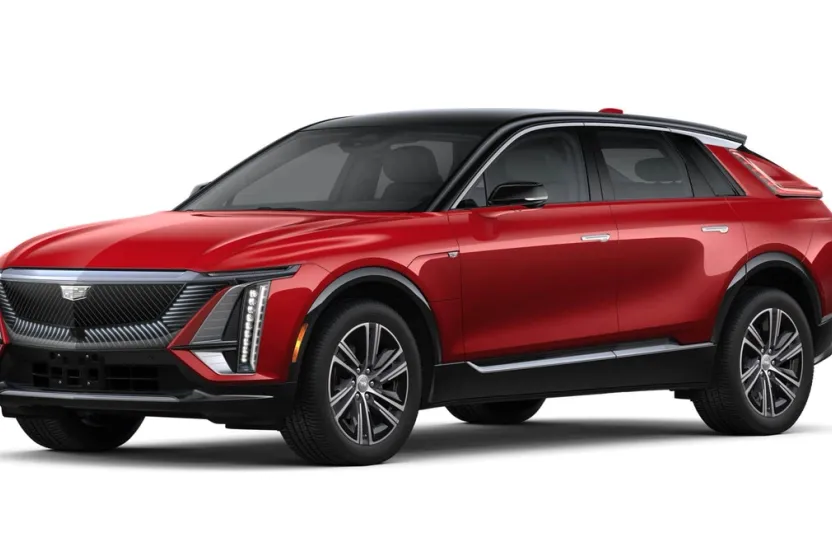 2026 Cadillac Lyriq Luxury photo 1