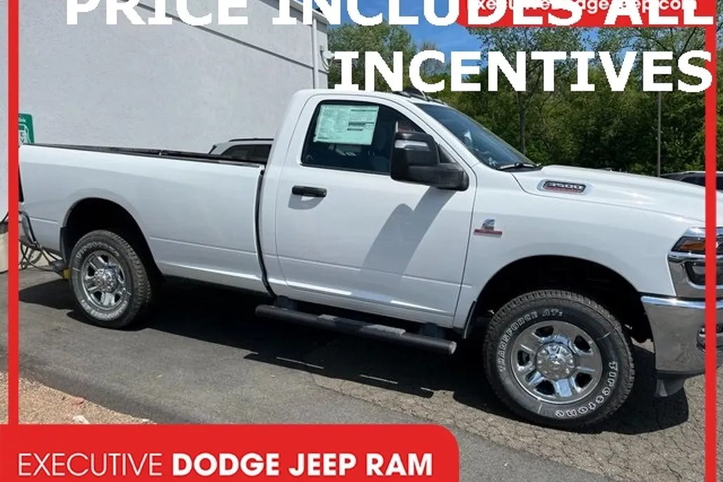 2025 Ram 3500 Tradesman photo 1