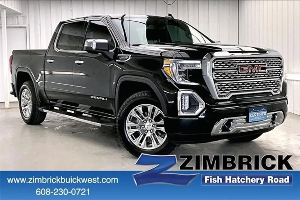 2021 Gmc Sierra 1500 Denali photo 1