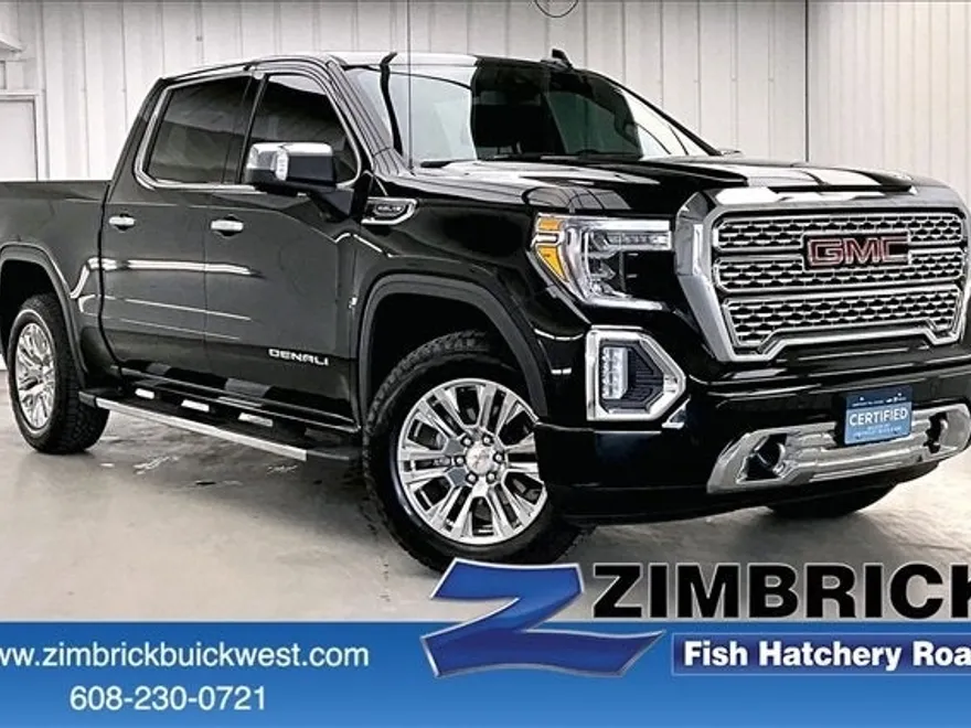 2021 Gmc Sierra 1500 Denali photo 1