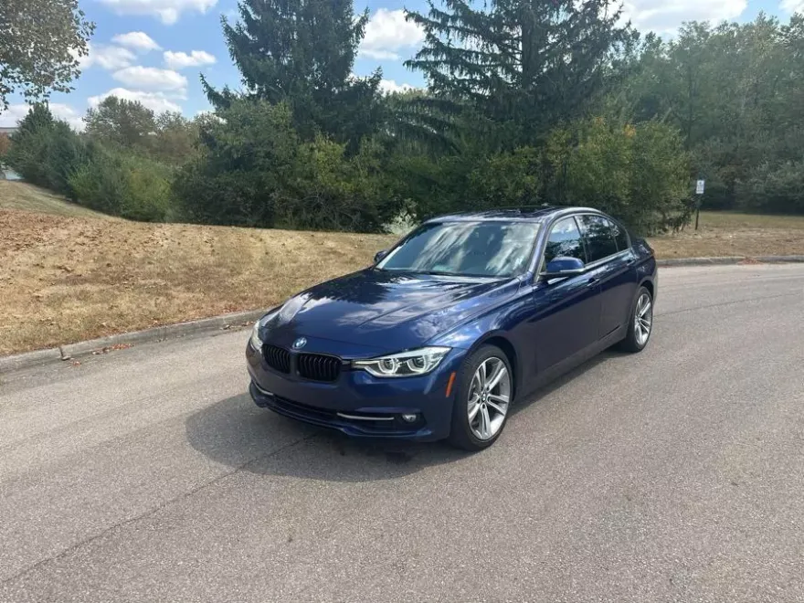 2016 Bmw 328i xDrive SA SULEV-PZEV photo 1