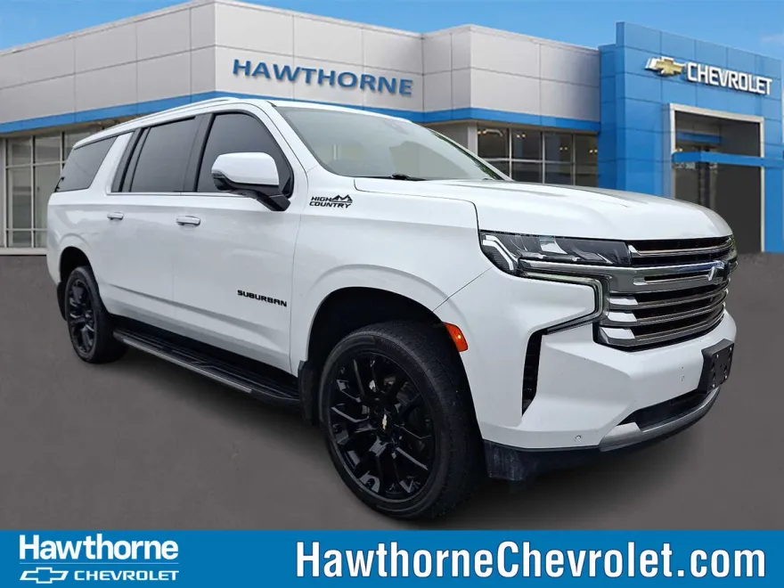 2022 Chevrolet Suburban High Country photo 1