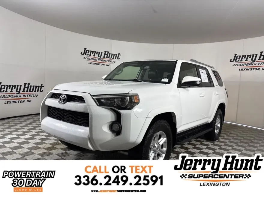 2018 Toyota 4Runner SR5 Premium photo 1