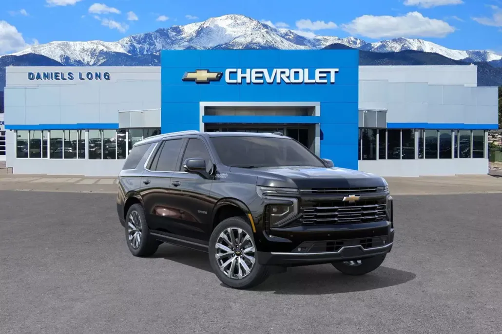 2025 Chevrolet Tahoe High Country photo 1