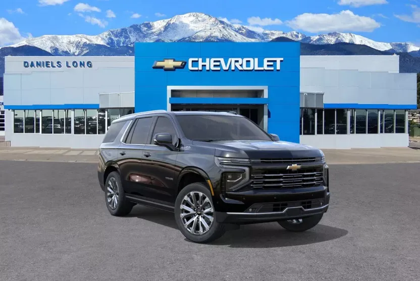 2025 Chevrolet Tahoe High Country photo 1