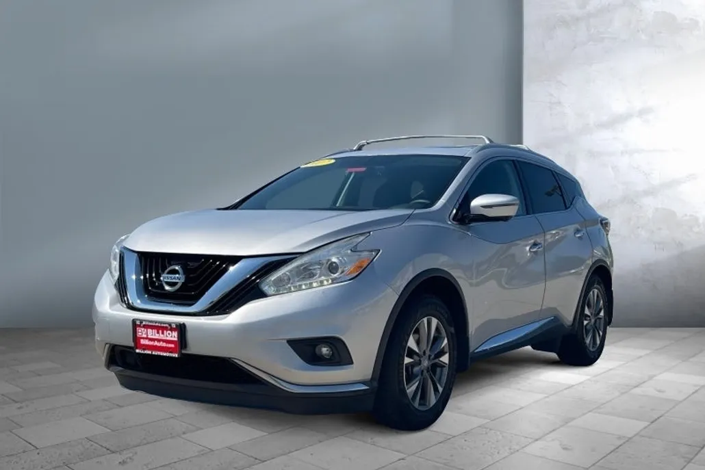 2017 Nissan Murano SL photo 1
