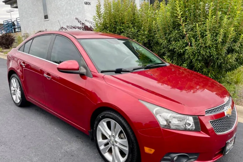 2014 Chevrolet Cruze LTZ photo 1