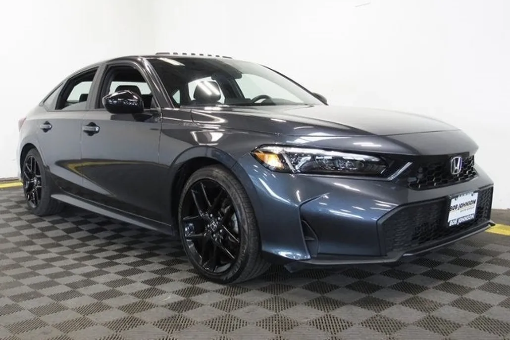 2025 Honda Civic Hybrid Sport photo 1