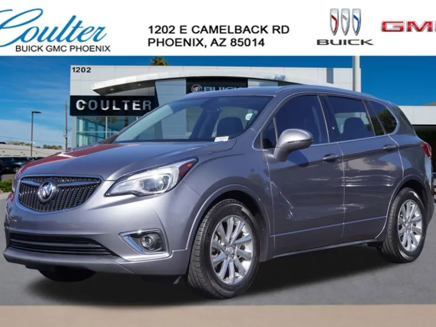 2019 Buick Envision Essence photo 1