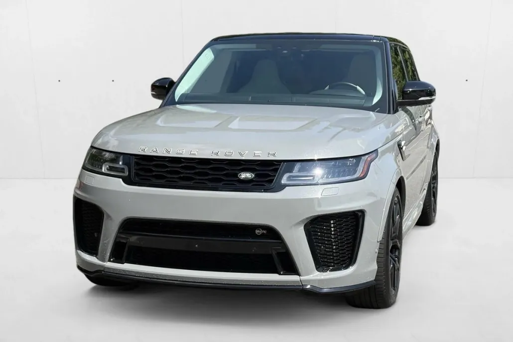 2022 Land Rover Range Rover Sport SVR photo 1