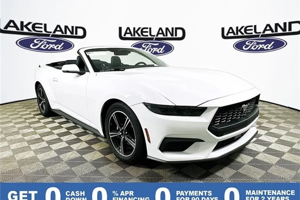 2025 Ford Mustang EcoBoost Premium Convertible photo 1
