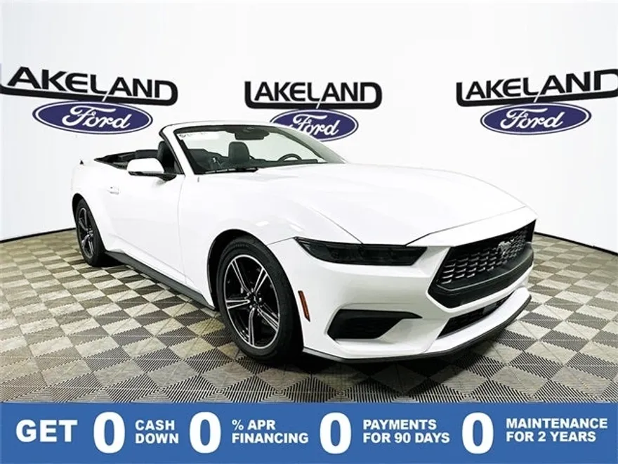 2025 Ford Mustang EcoBoost Premium Convertible photo 1