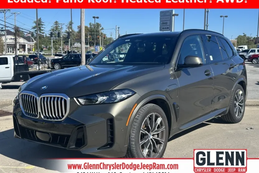 2024 Bmw X5 xDrive50e photo 1