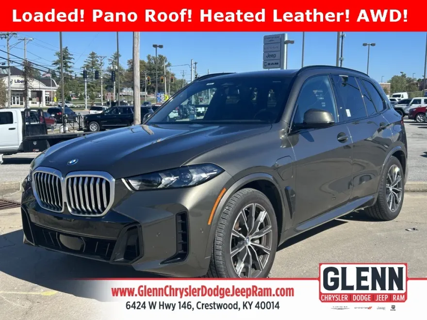 2024 Bmw X5 xDrive50e photo 1