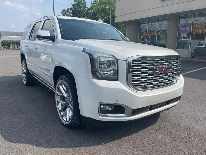 2019 Gmc Yukon Denali photo 1