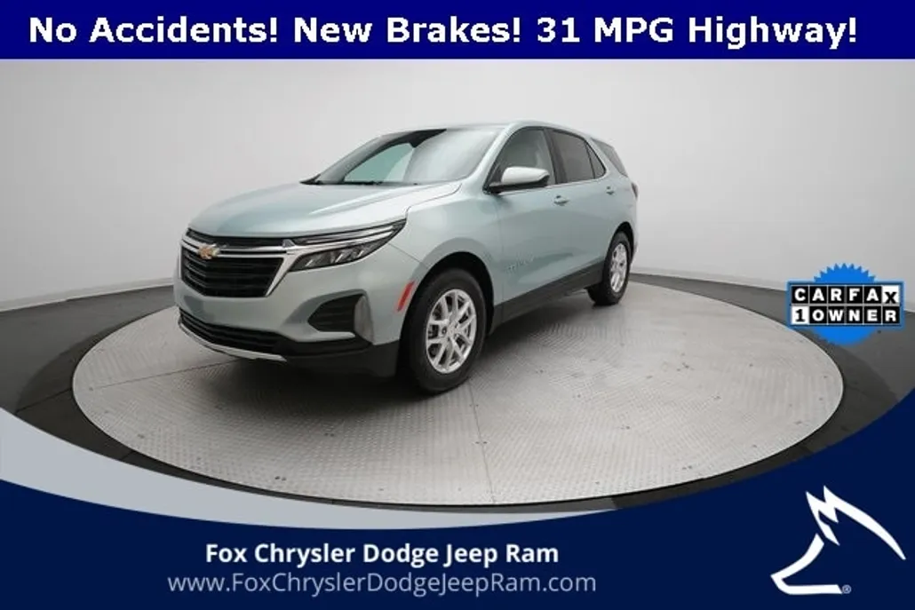 2022 Chevrolet Equinox photo 1