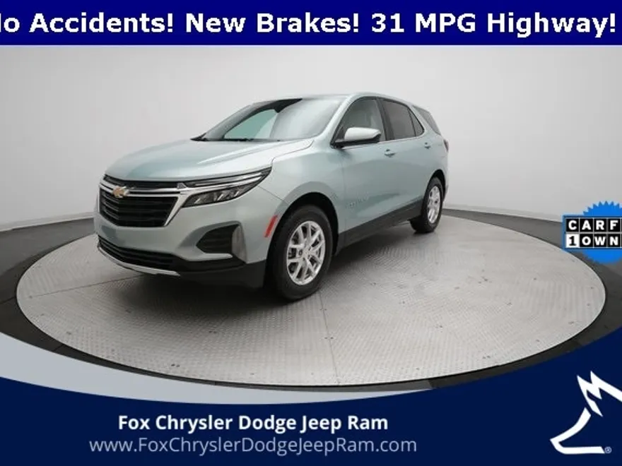 2022 Chevrolet Equinox photo 1