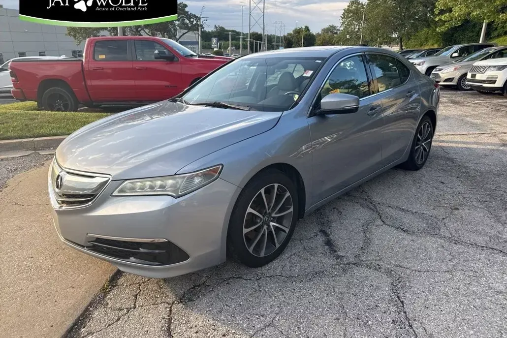 2015 Acura TLX Technology photo 1