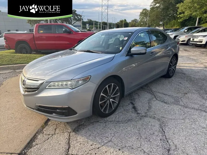 2015 Acura TLX Technology photo 1