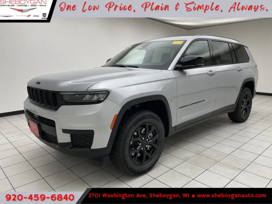 2025 Jeep Grand Cherokee Altitude photo 1