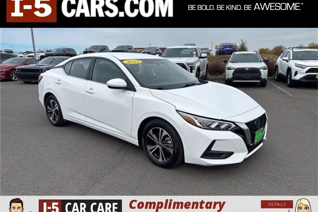 2023 Nissan Sentra SV photo 1