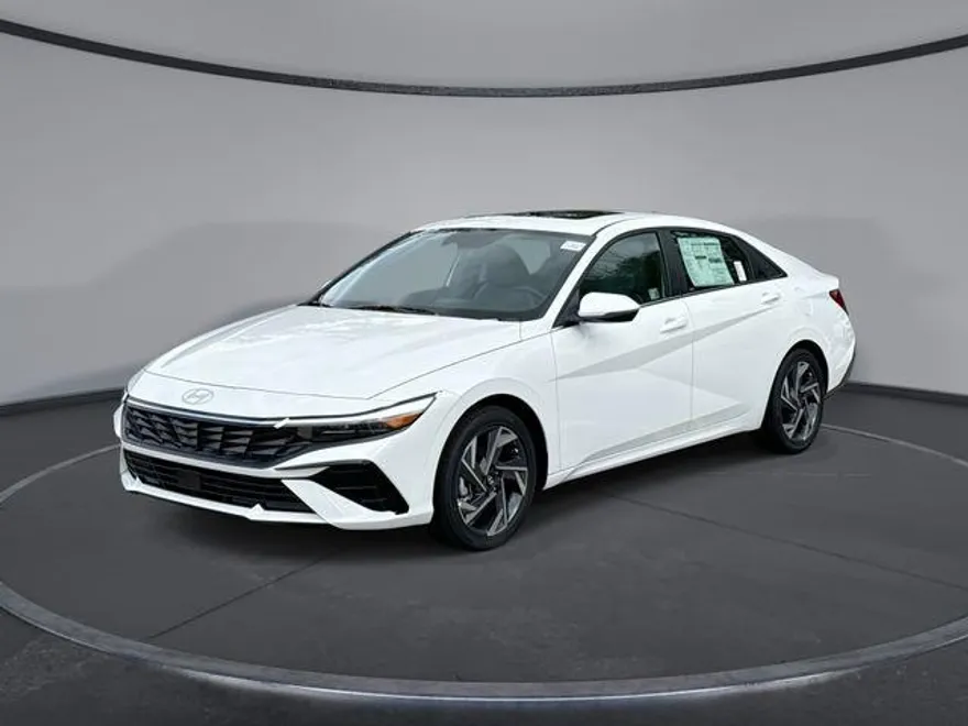 2025 Hyundai Elantra Hybrid Limited photo 1