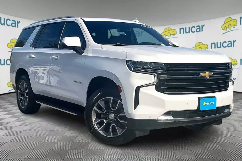 2021 Chevrolet Tahoe LT photo 1