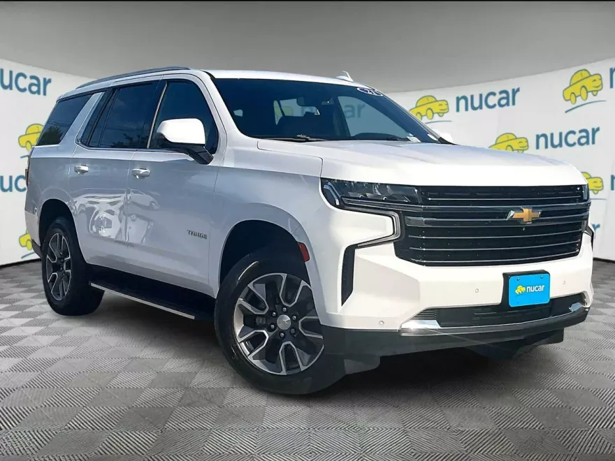 2021 Chevrolet Tahoe LT photo 1