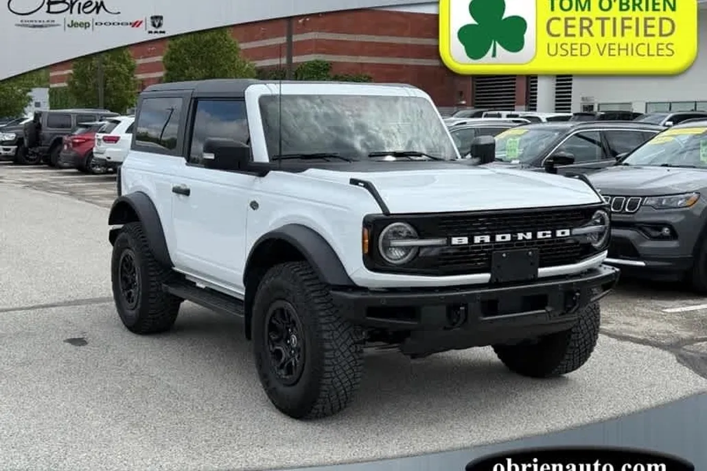 2023 Ford Bronco Wildtrak photo 1