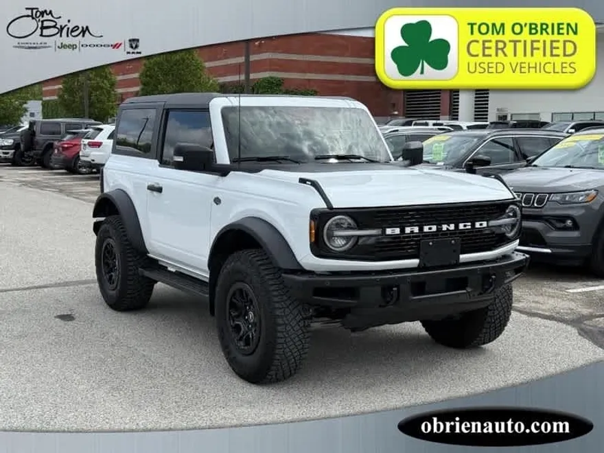 2023 Ford Bronco Wildtrak photo 1