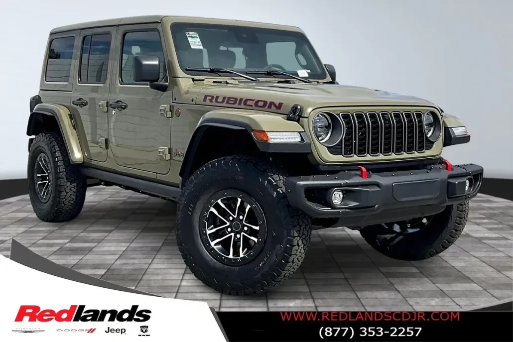 2025 Jeep Wrangler Rubicon X photo 1