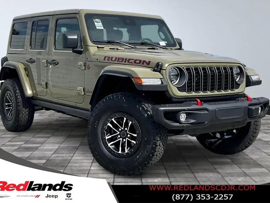 2025 Jeep Wrangler Rubicon X photo 1