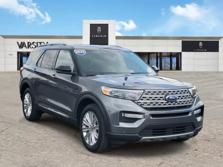 2022 Ford Explorer Limited photo 1